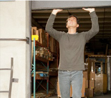 New Garage Door in Redlands, CA